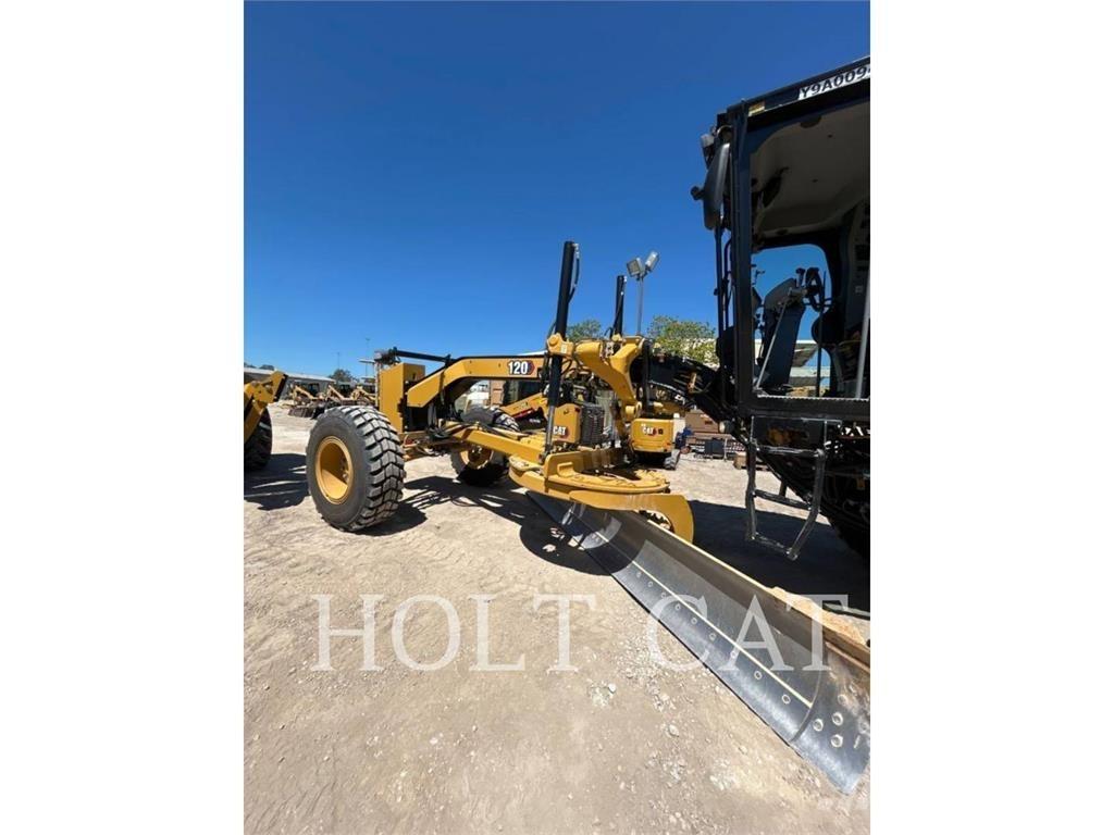 CAT 120 Grejdry