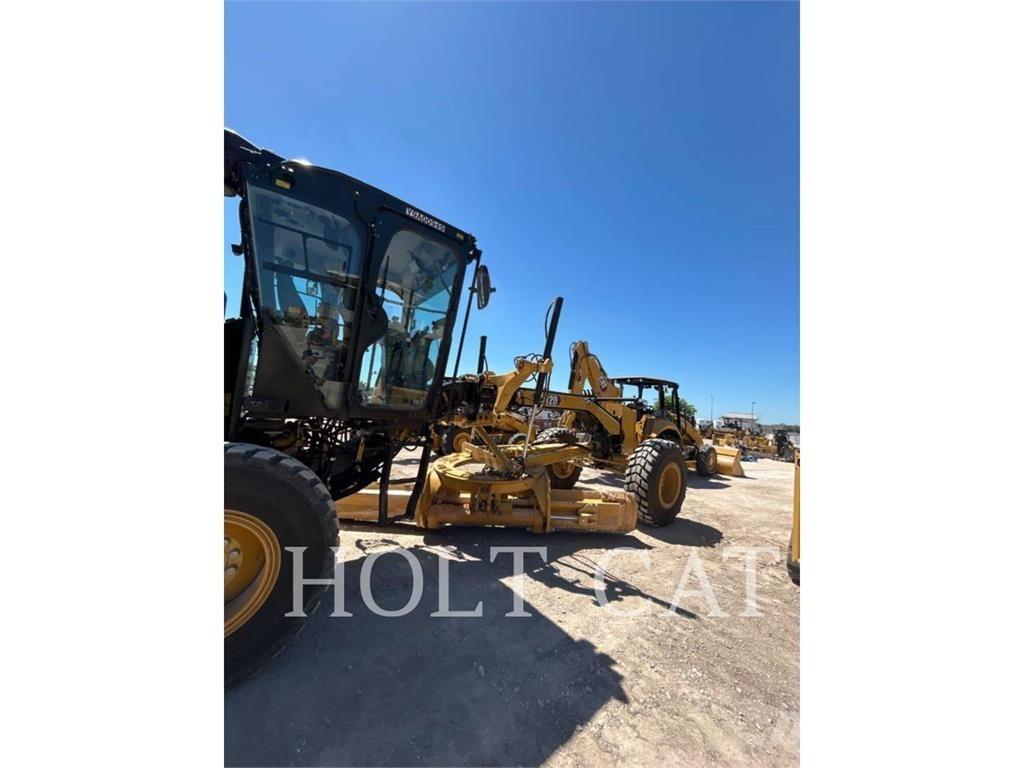 CAT 120 Grejdry