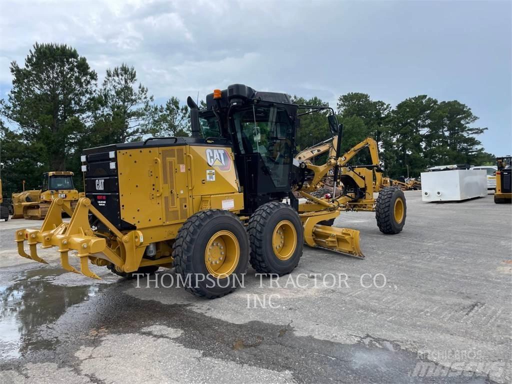CAT 120 Grejdry