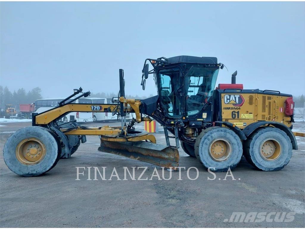 CAT 120 Grejdry