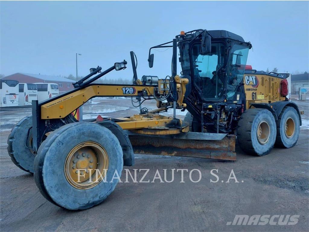 CAT 120 Grejdry