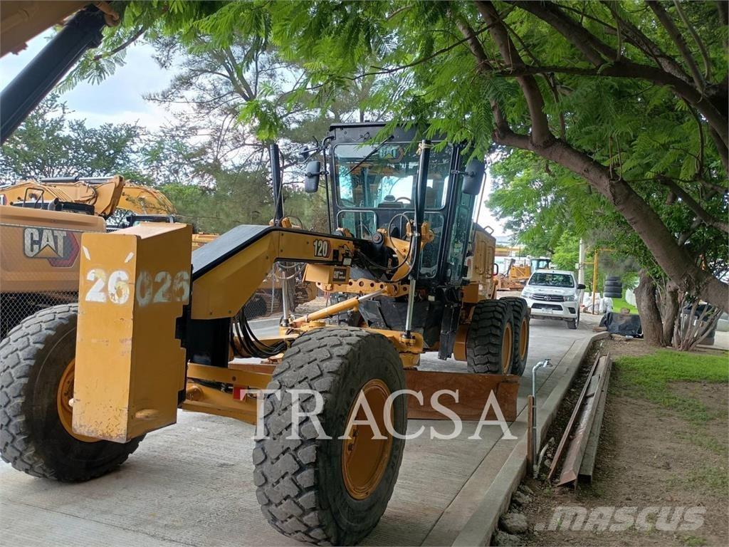 CAT 120 Grejdry