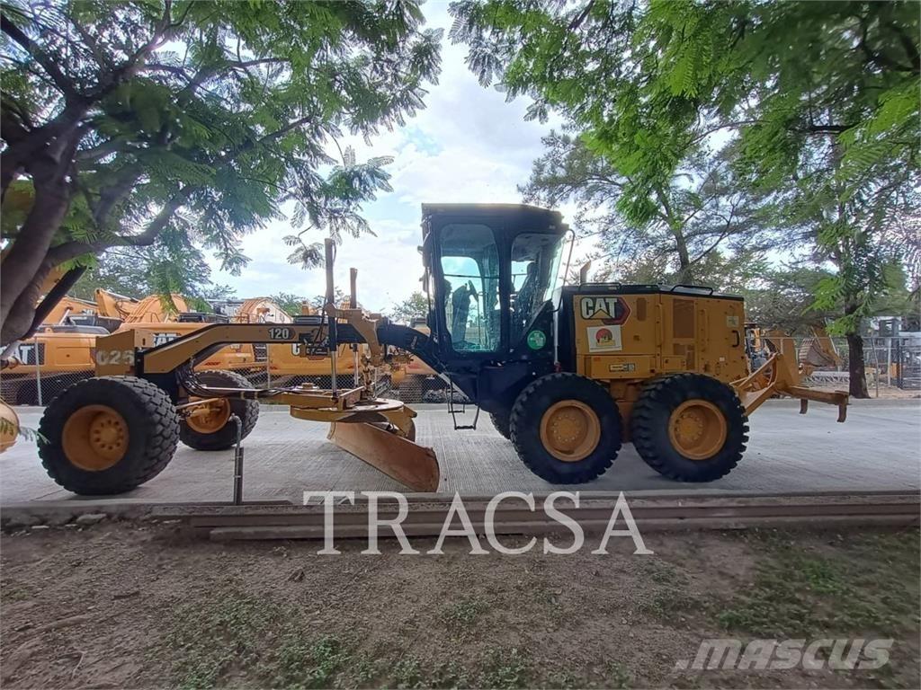 CAT 120 Grejdry