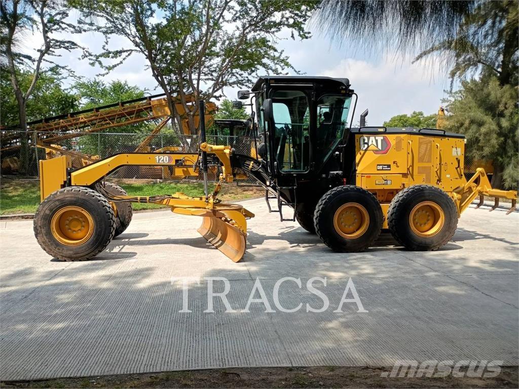 CAT 120 Grejdry