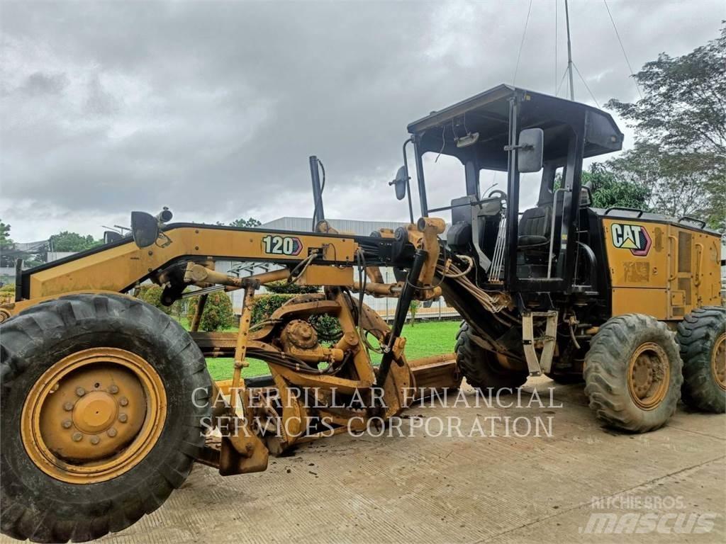 CAT 120-14 Grejdry