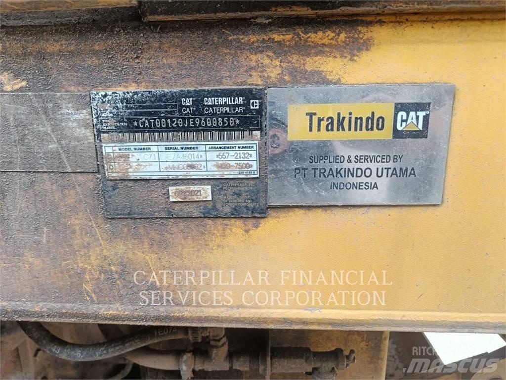 CAT 120-14 Grejdry