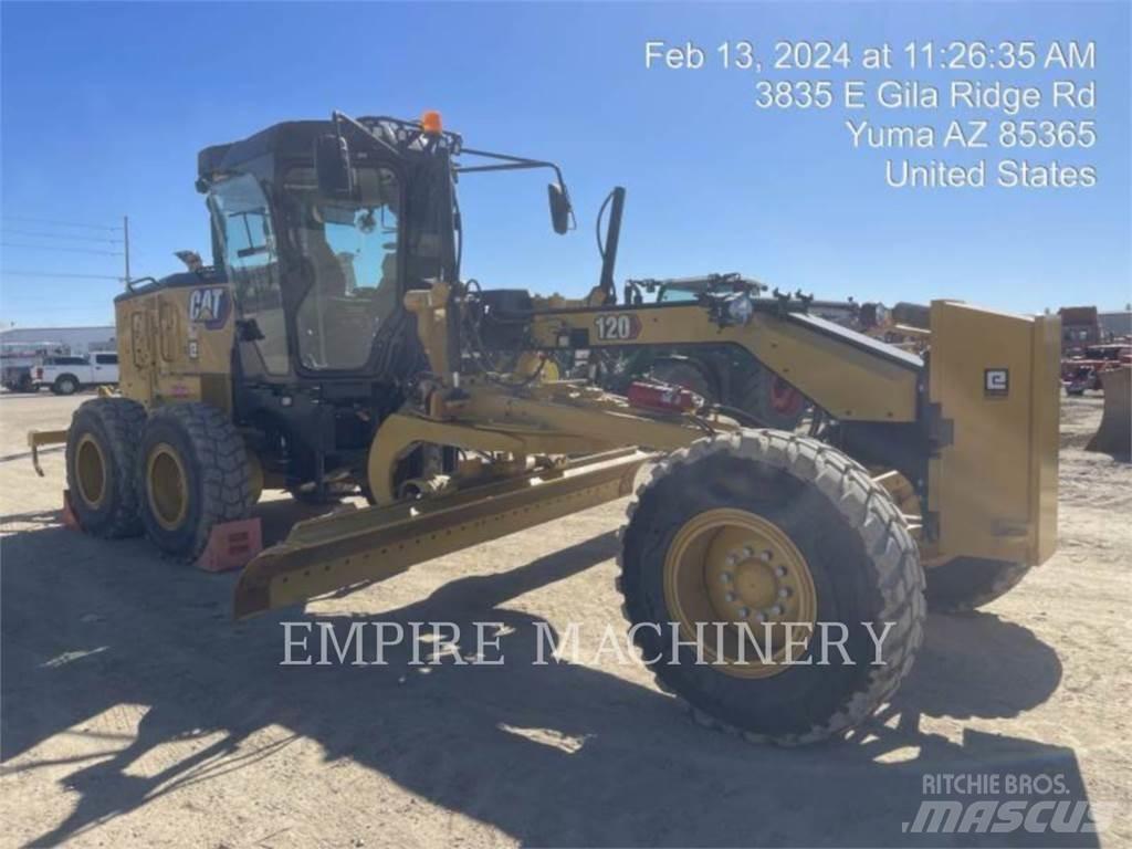 CAT 120-14 Grejdry