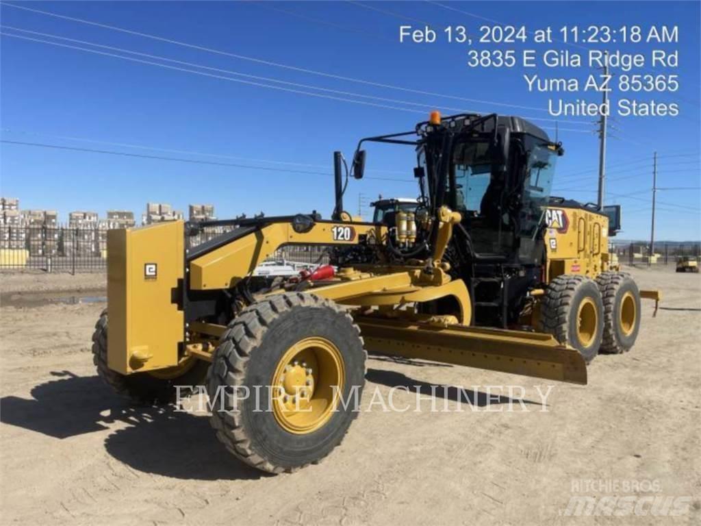 CAT 120-14 Grejdry