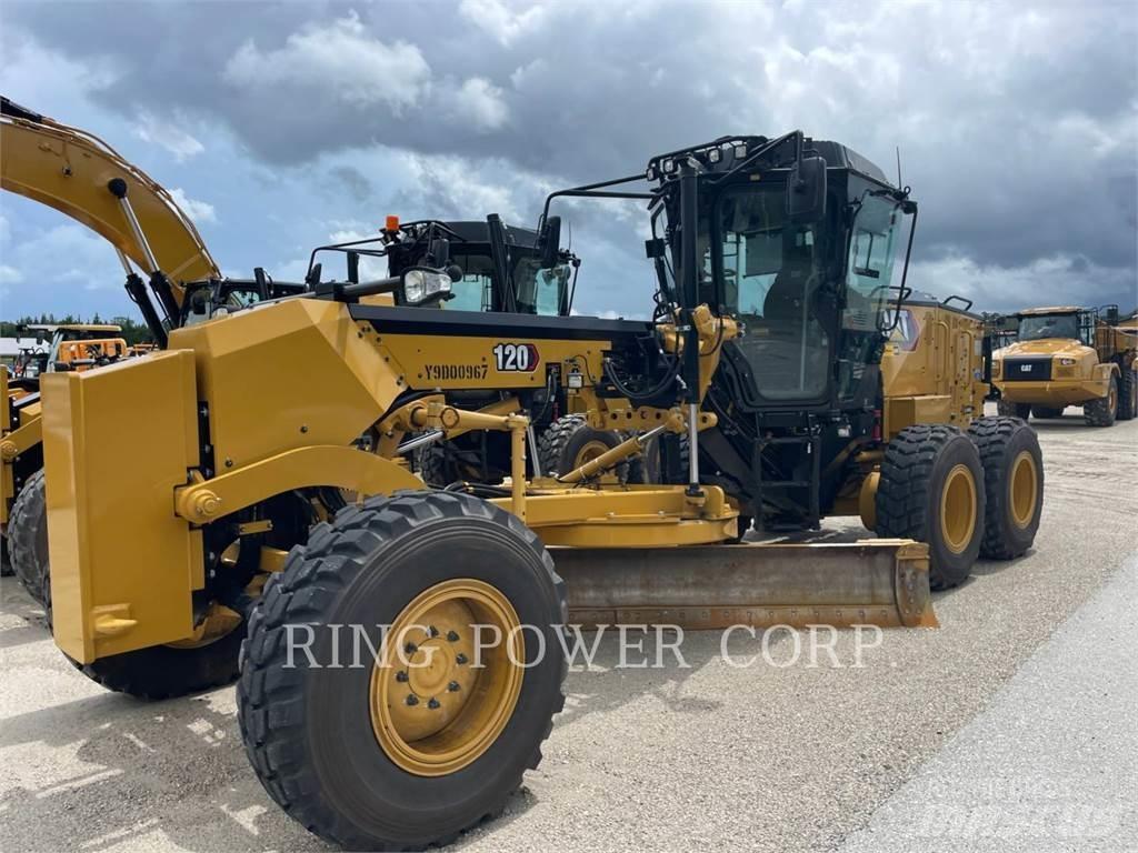 CAT 120 AWD CS Grejdry