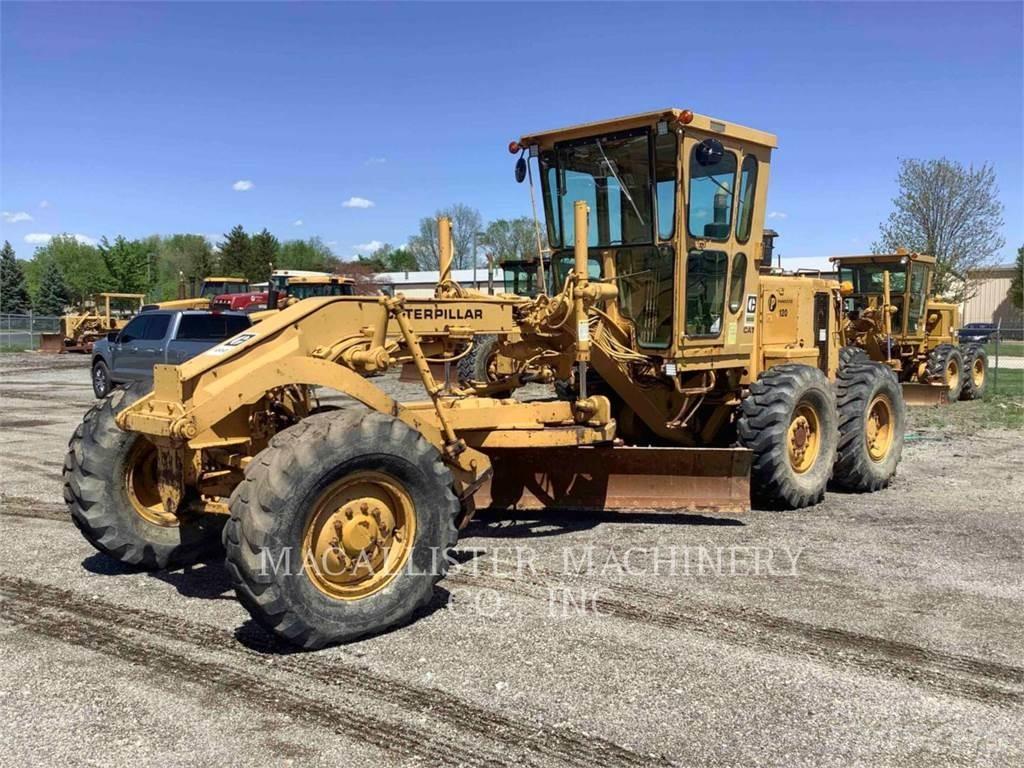 CAT 120 G Grejdry