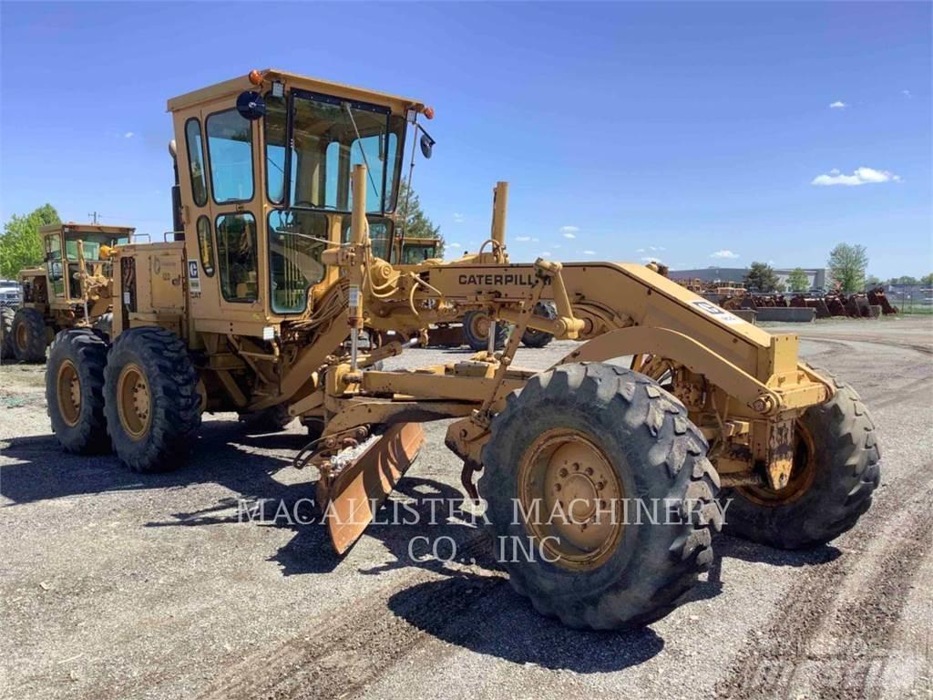 CAT 120 G Grejdry