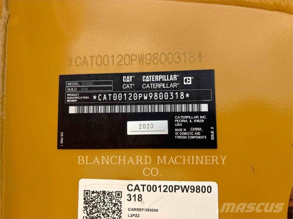 CAT 120 GC Grejdry
