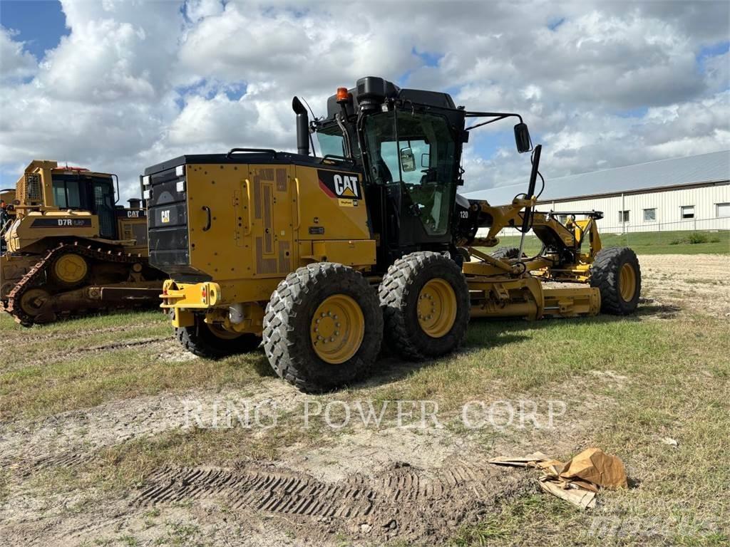 CAT 120 JOY Grejdry