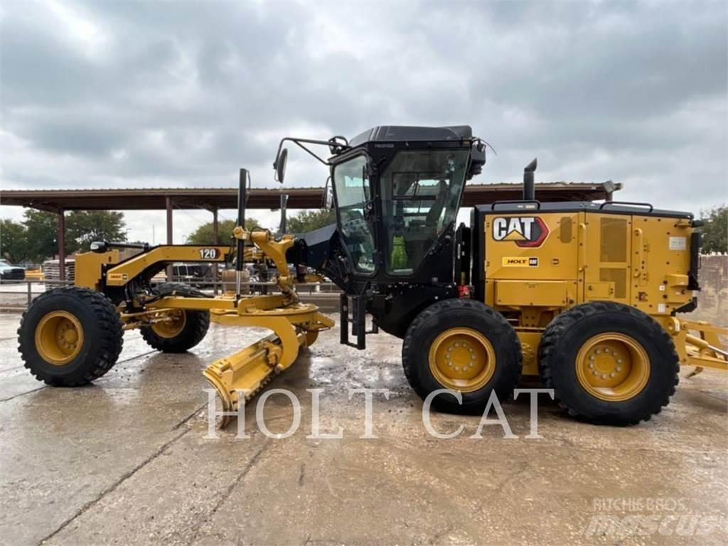 CAT 120 JOY Grejdry