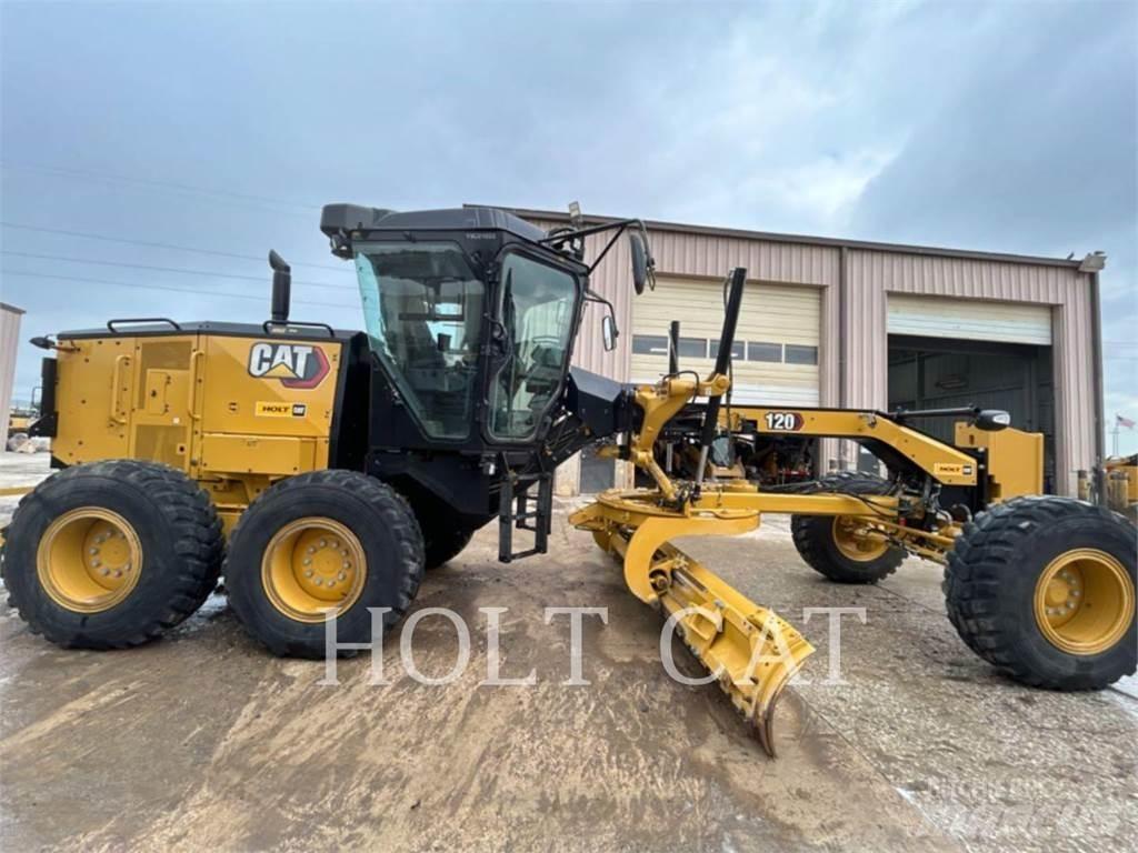 CAT 120 JOY Grejdry