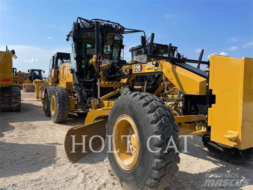 CAT 120 JOY Grejdry