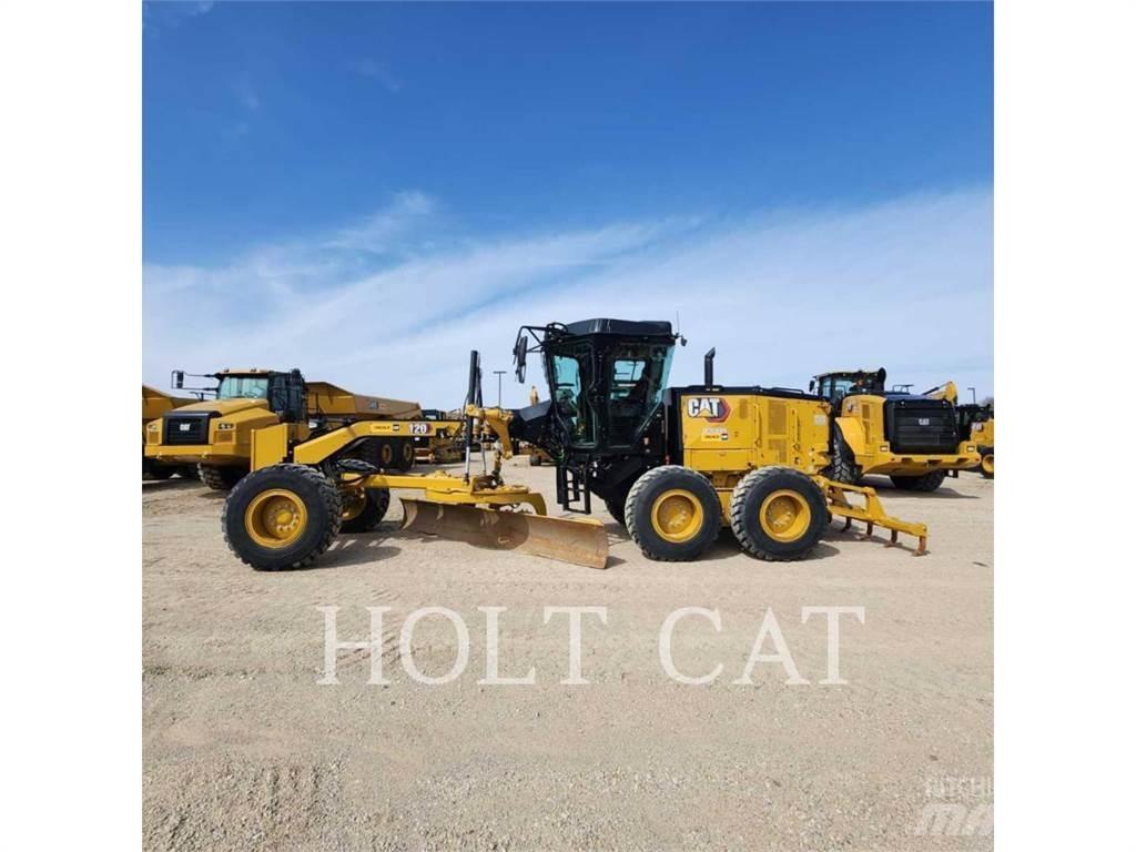 CAT 120 JOY Grejdry