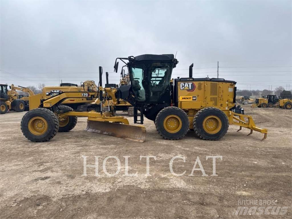 CAT 120 JOY Grejdry