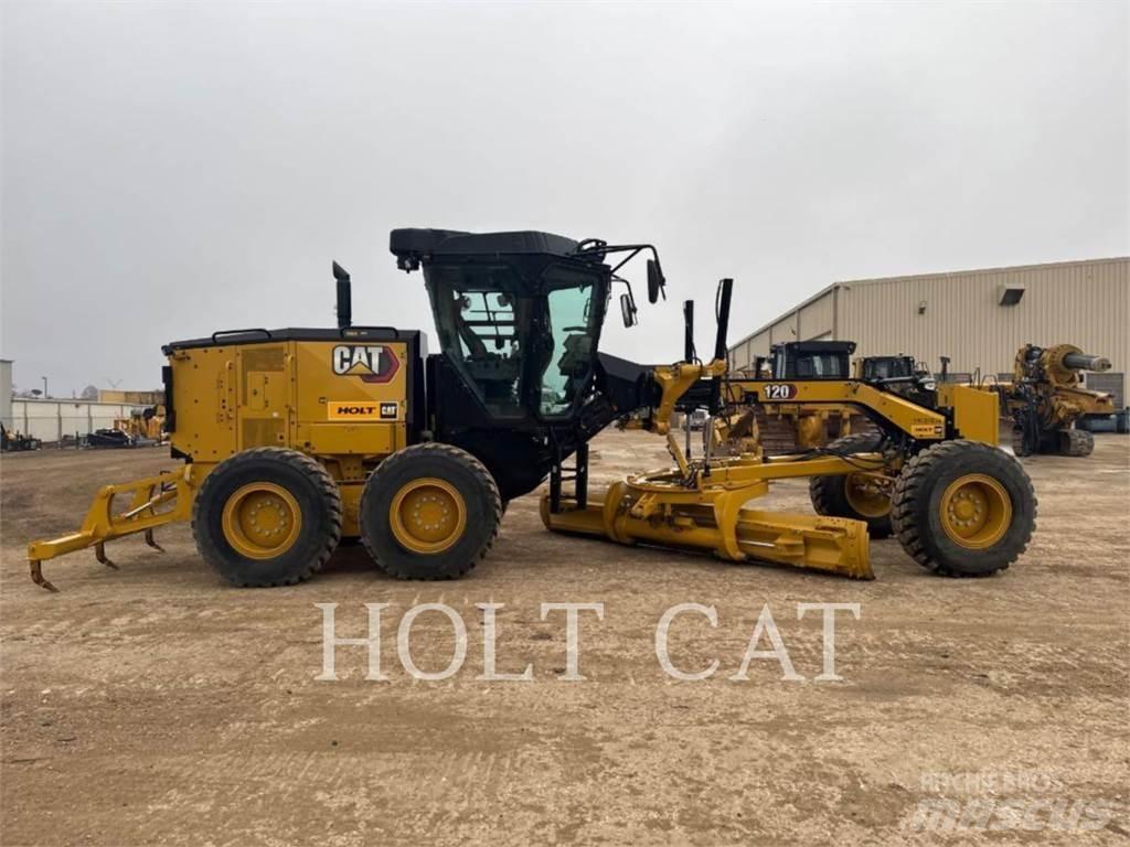 CAT 120 JOY Grejdry