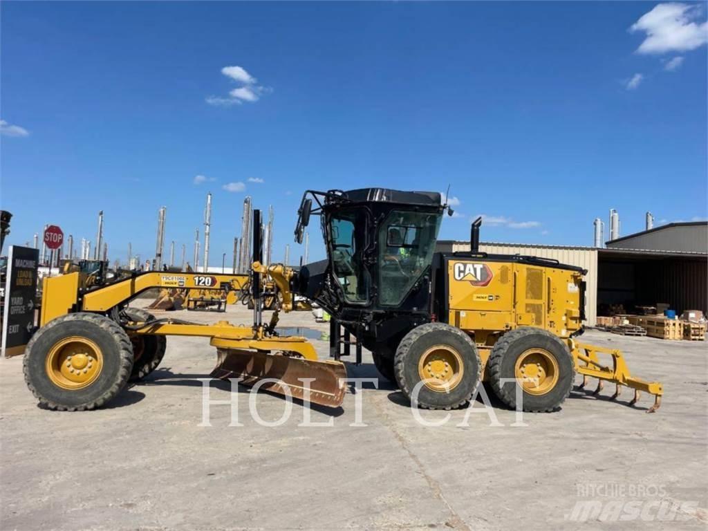 CAT 120 JOY Grejdry