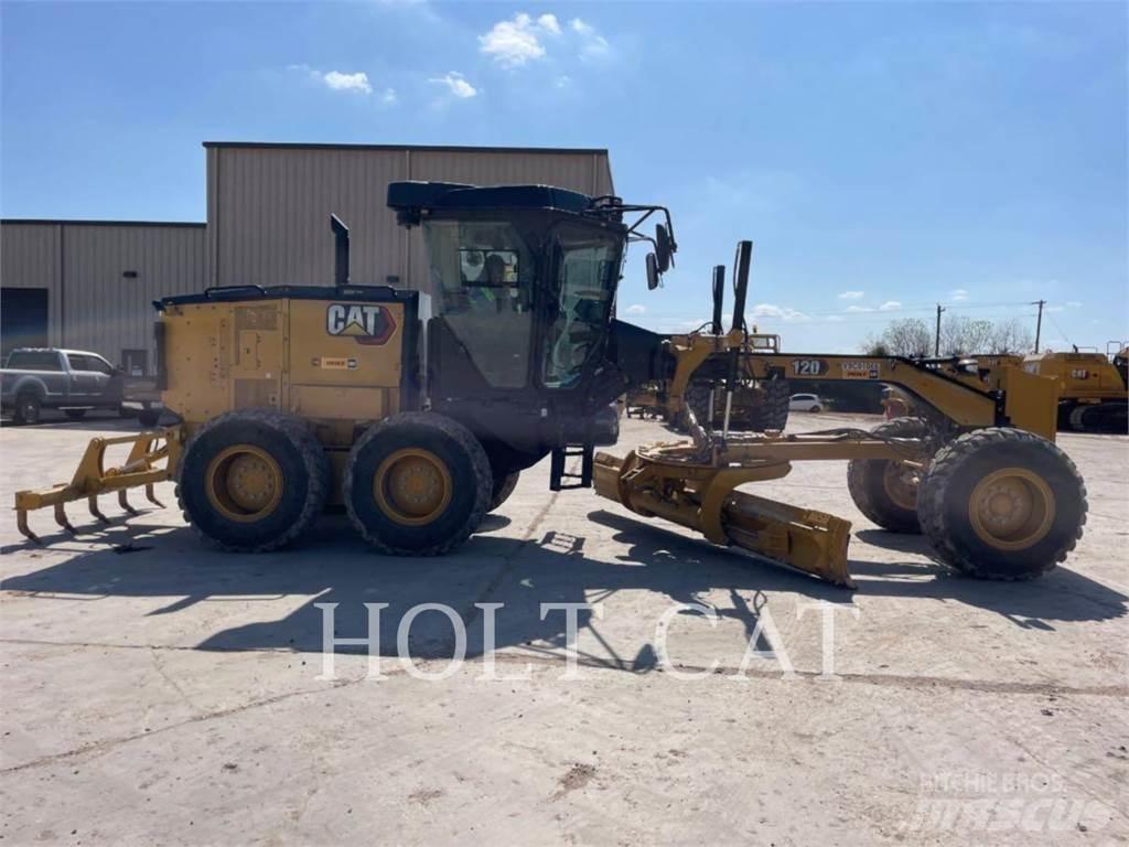 CAT 120 JOY Grejdry