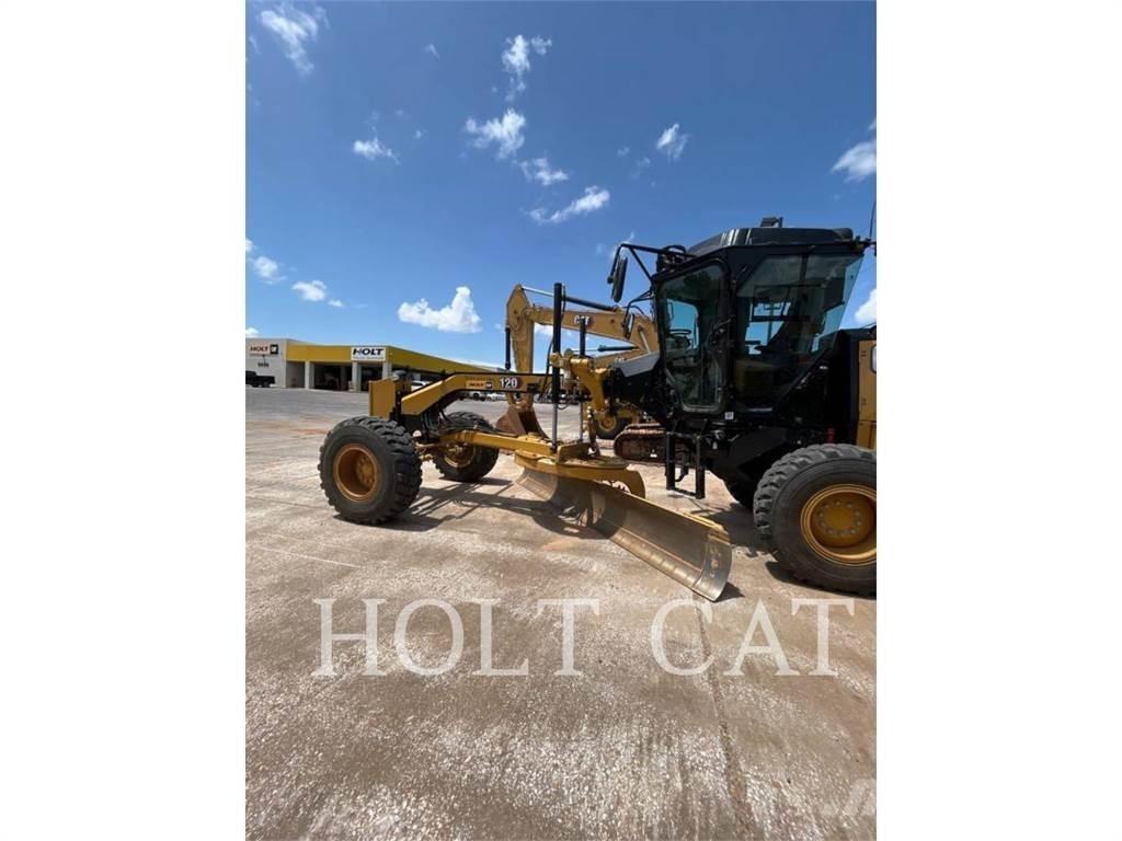 CAT 120 JOY Grejdry
