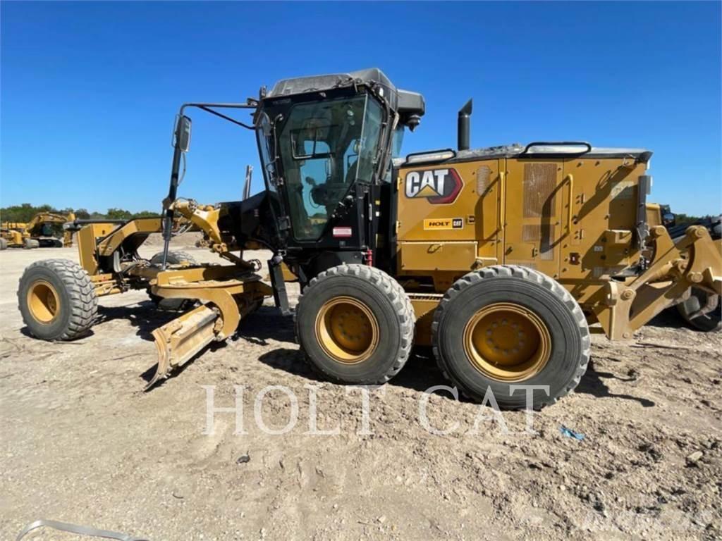 CAT 120 JOY3 Grejdry