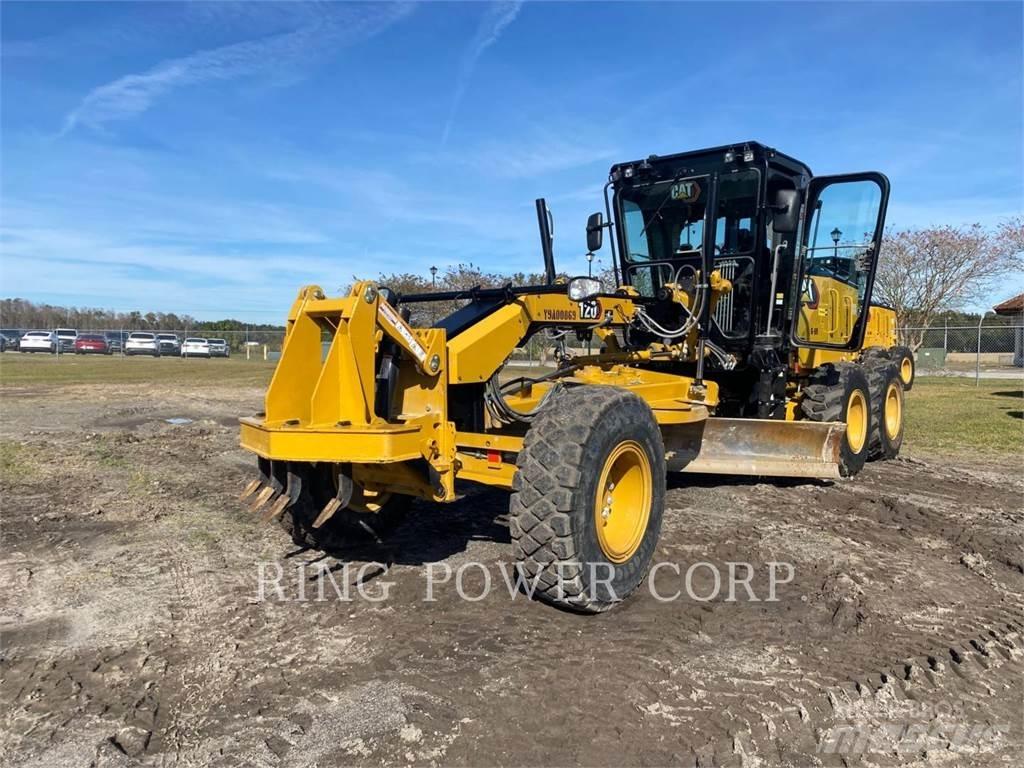 CAT 120 LVR Grejdry