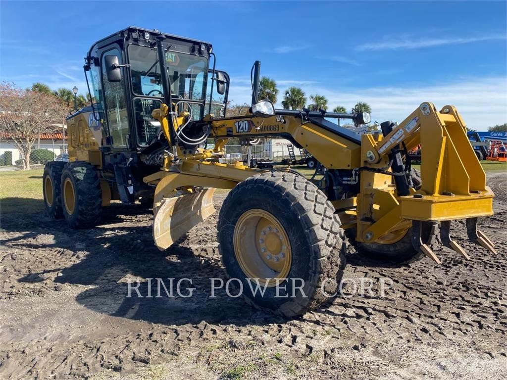 CAT 120 LVR Grejdry