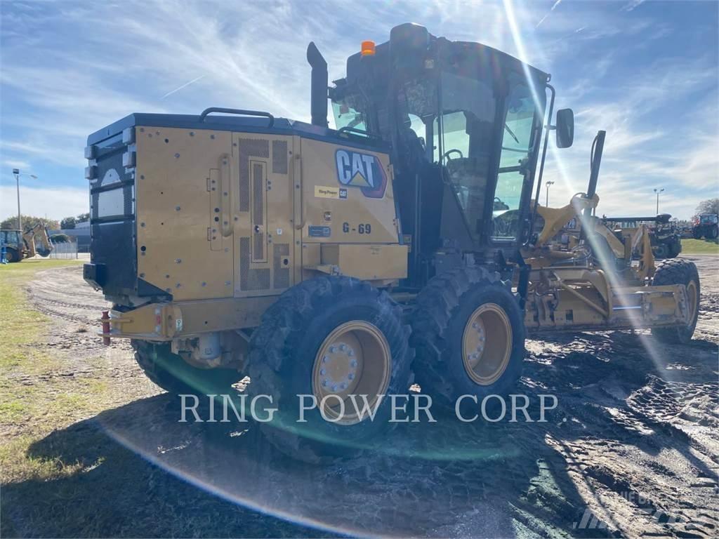 CAT 120 LVR Grejdry