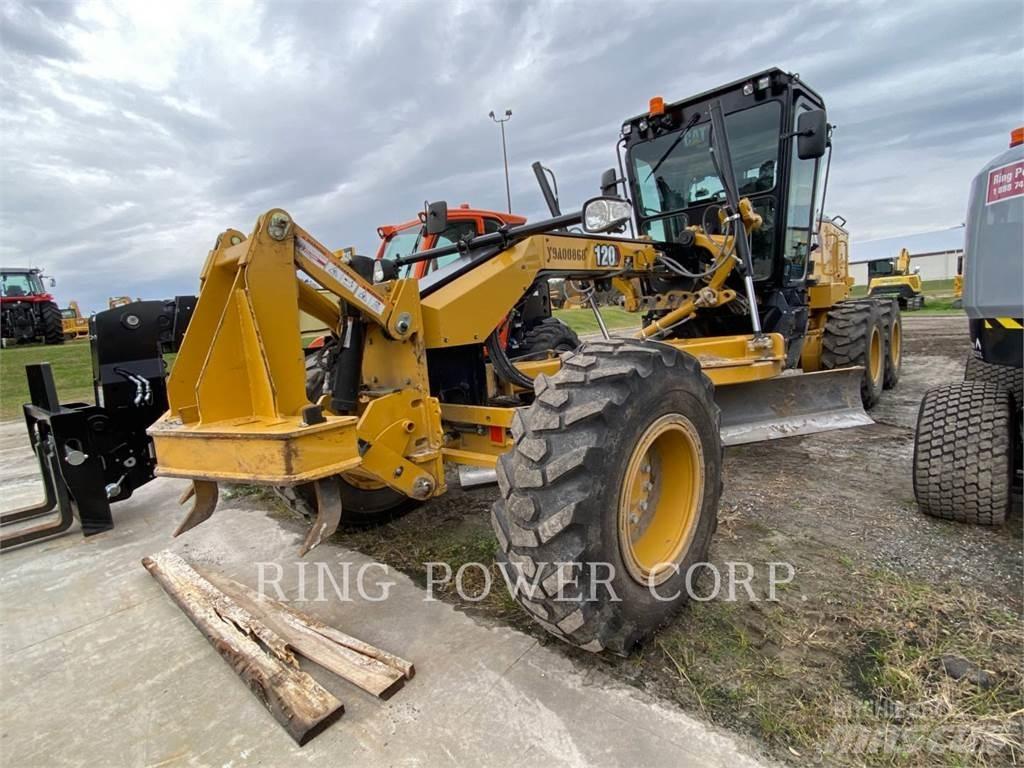 CAT 120 LVR Grejdry