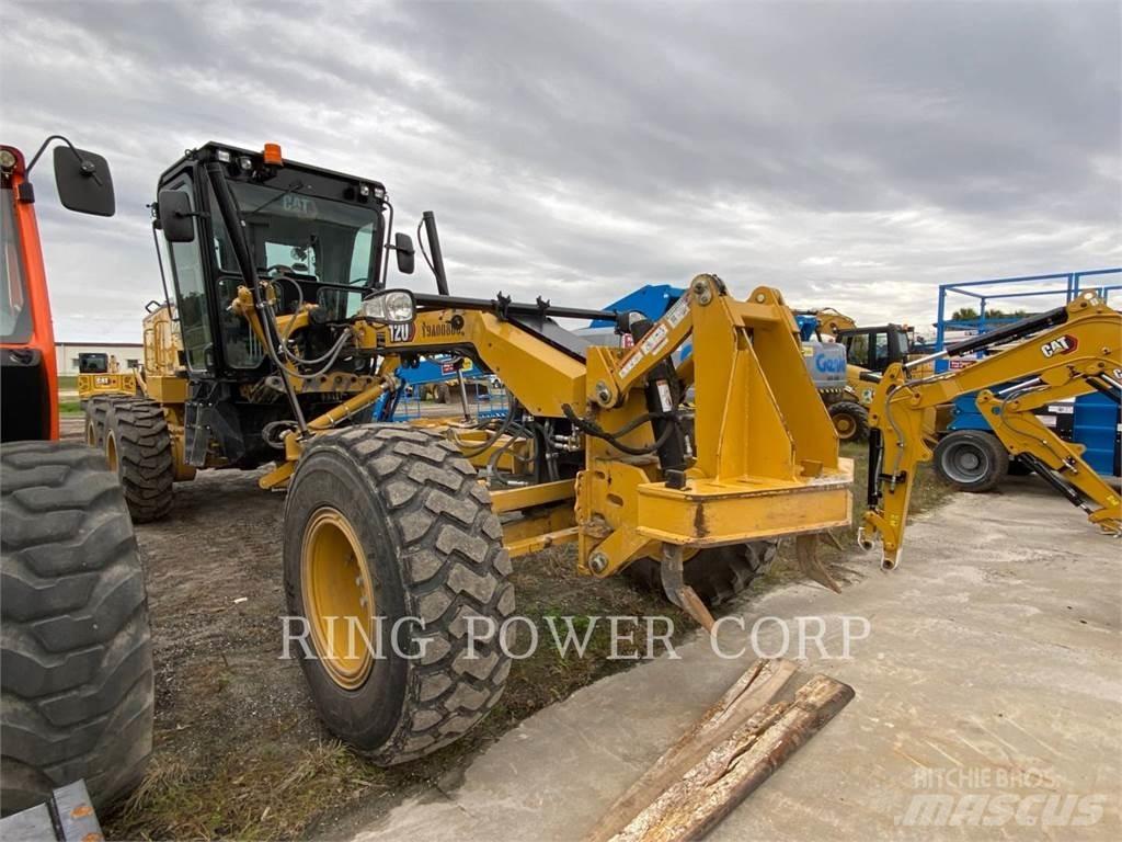CAT 120 LVR Grejdry