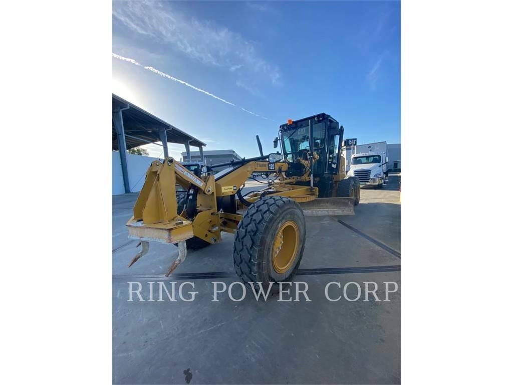 CAT 120 LVR Grejdry