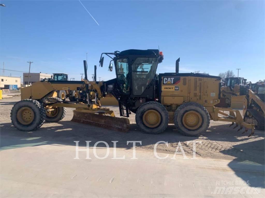CAT 120AWD JOY Grejdry