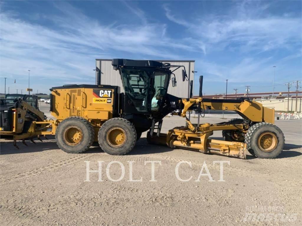 CAT 120AWD JOY Grejdry