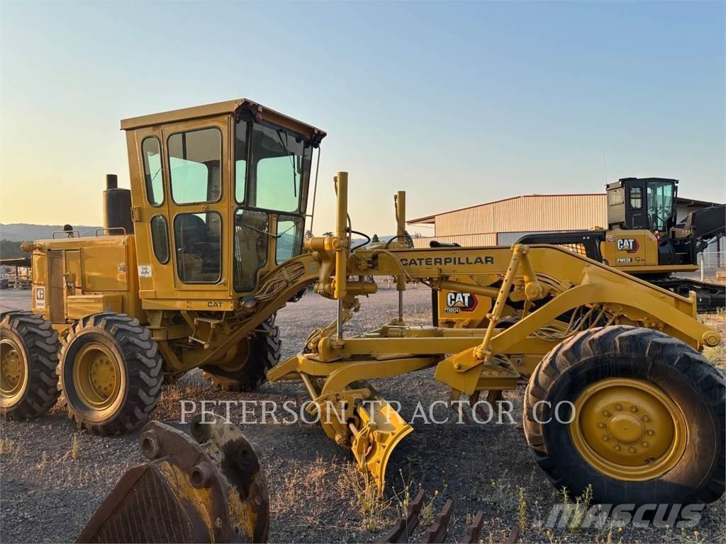 CAT 120G Grejdry