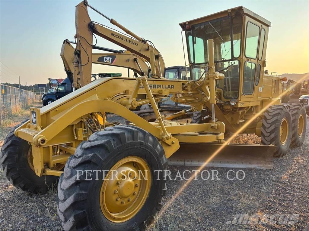 CAT 120G Grejdry