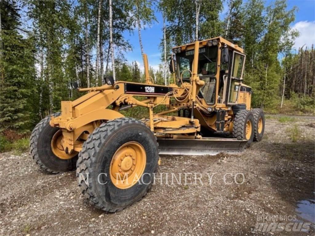 CAT 120H Grejdry