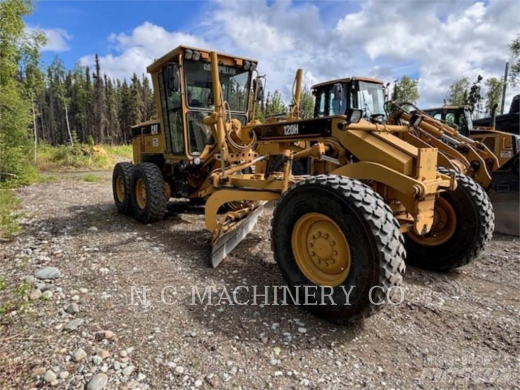 CAT 120H Grejdry