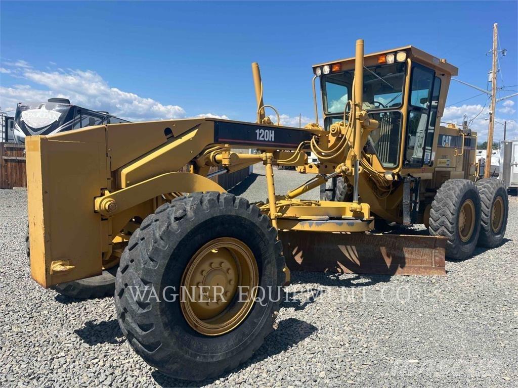 CAT 120H Grejdry