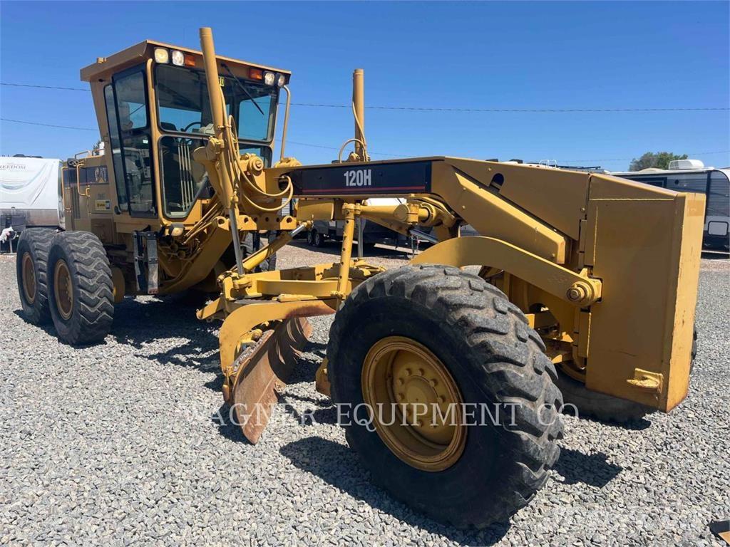 CAT 120HNA Grejdry