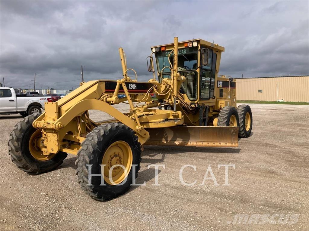 CAT 120HNA Grejdry
