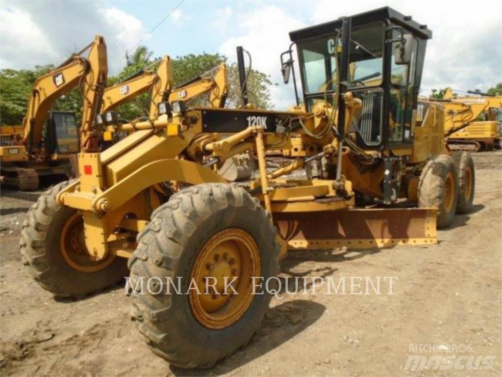 CAT 120K Grejdry
