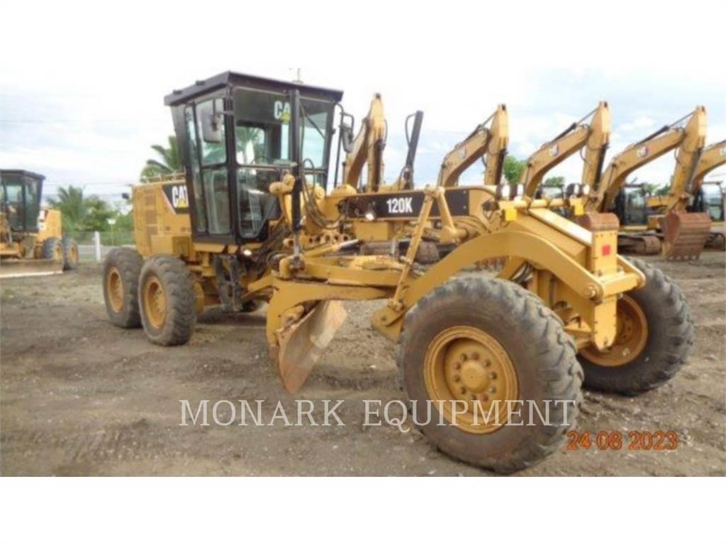 CAT 120K Grejdry