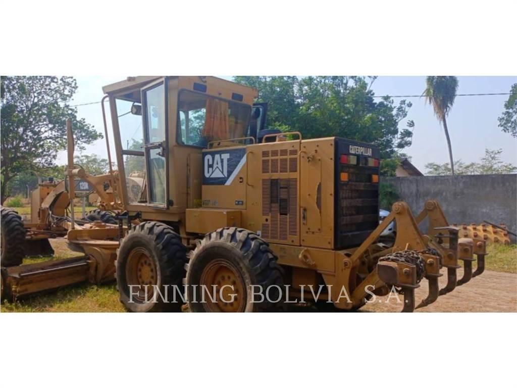 CAT 120K Grejdry