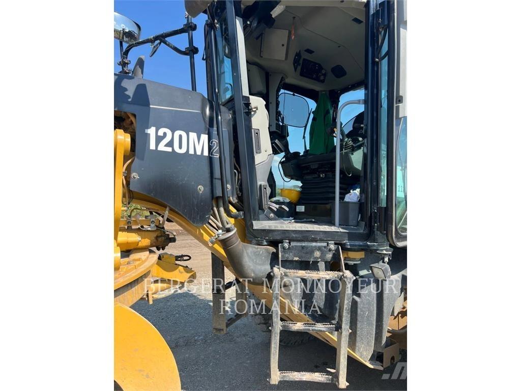 CAT 120M2 Grejdry