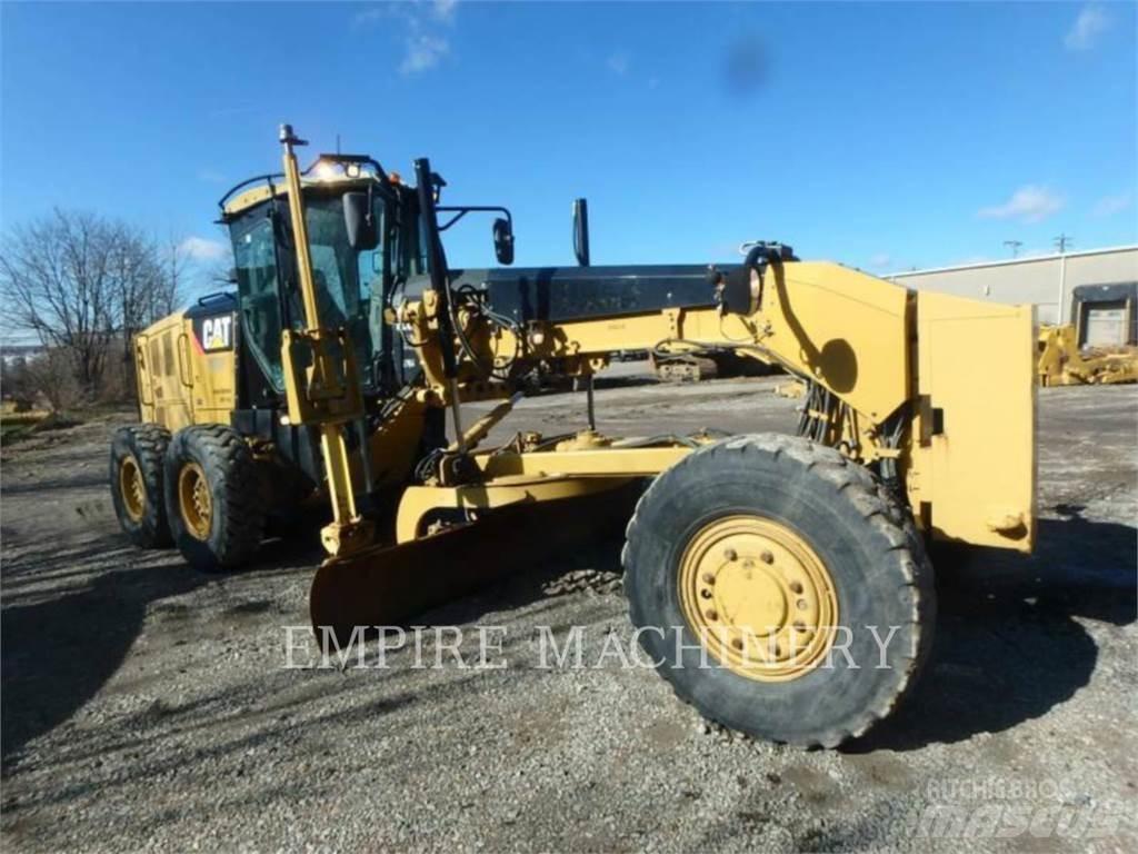 CAT 120M2 AWD Grejdry