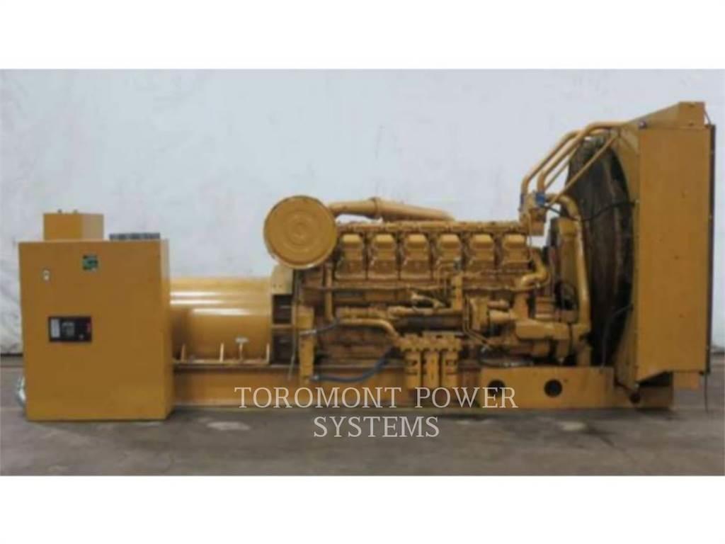CAT 1250KW-600-3512 Naftové generátory
