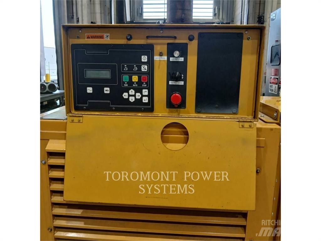 CAT 1250KW-600-3512 Naftové generátory