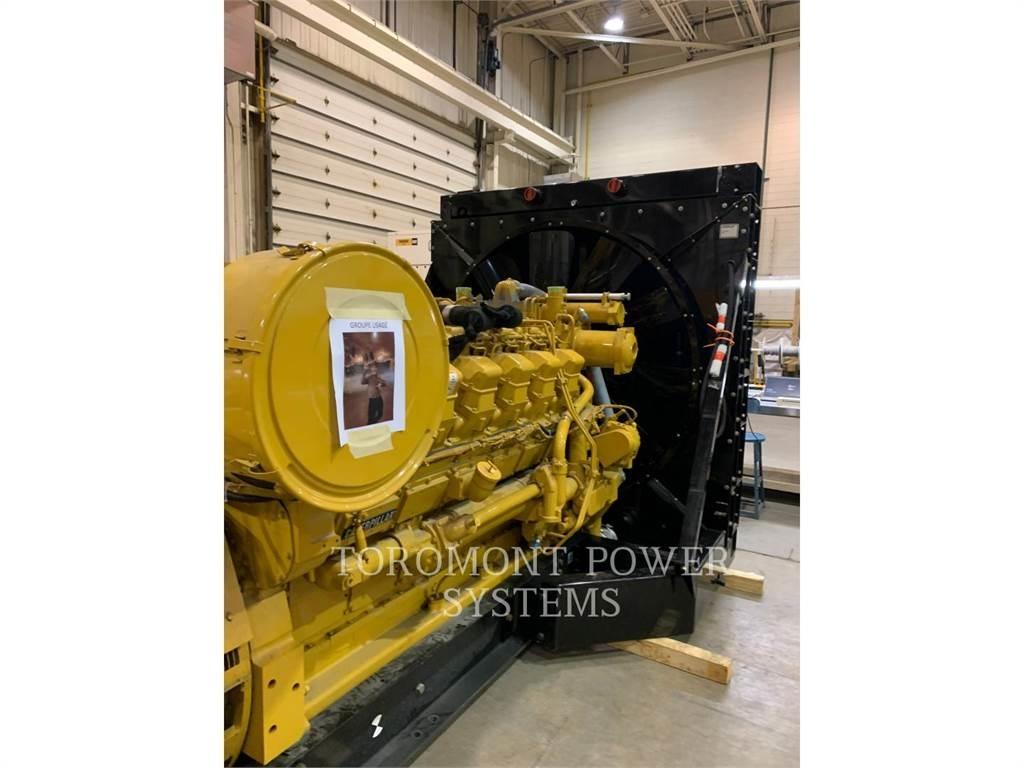 CAT 1250KW-600-3512 Naftové generátory